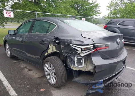 2020 Acura Ilx Standard из США, поврежденный, VIN 19UDE2F36LA000066